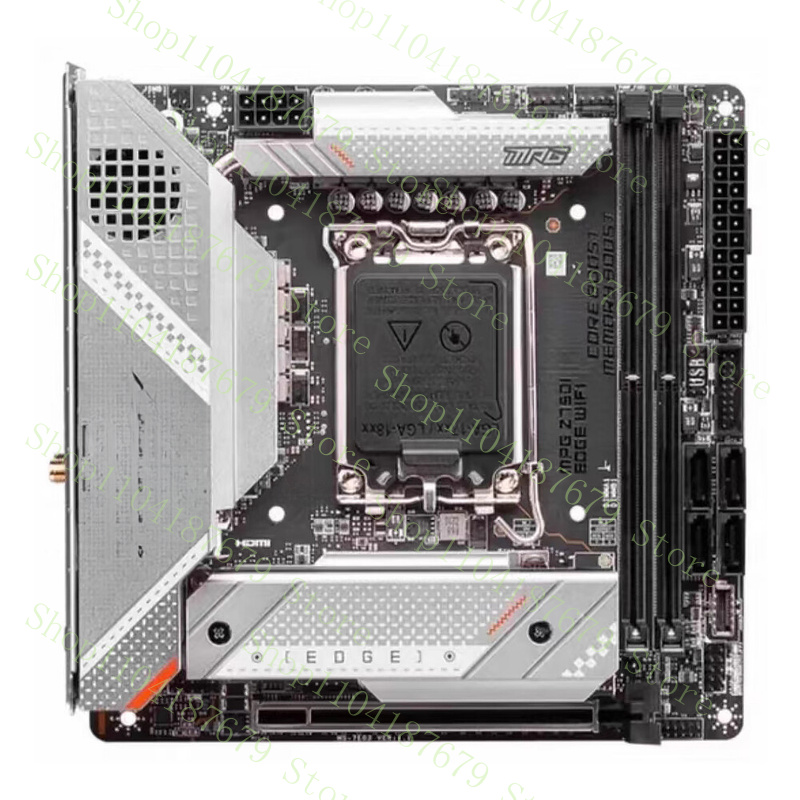 ++Für MSI MPG Z790I EDGE WIFI  – Lga 1700 Ddr5 Itx Motherboard Bewertung und Preis