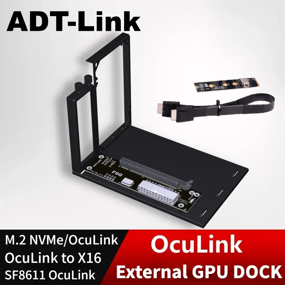 ADT PCIe 4.0 64 Gbit/s OcuLink – External Gpu Dock Pcie 4.0 Oculink Bewertung und Preis
