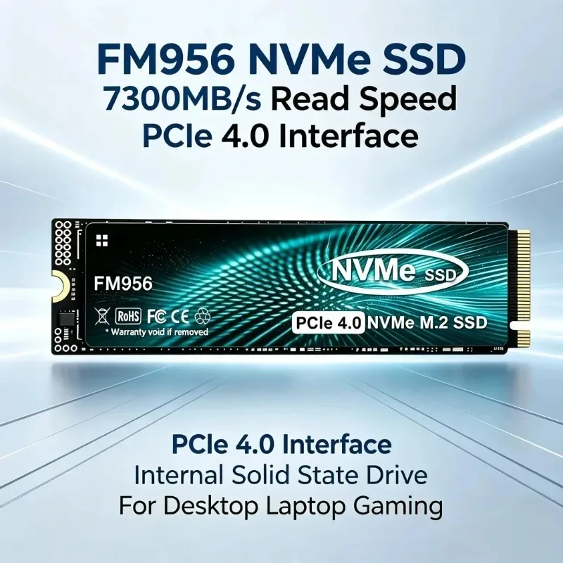 Original FM956 M.2 2280 NVMe S – M.2 Nvme 4Tb Pcie 4.0 Ssd Bewertung und Preis