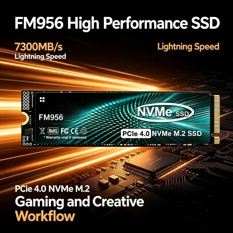 Original FM956 M.2 2280 NVMe S – M.2 Nvme 4Tb Pcie 4.0 Ssd Bewertung und Preis