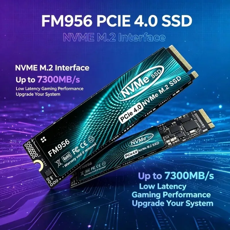 Original FM956 M.2 2280 NVMe S – M.2 Nvme 4Tb Pcie 4.0 Ssd Bewertung und Preis