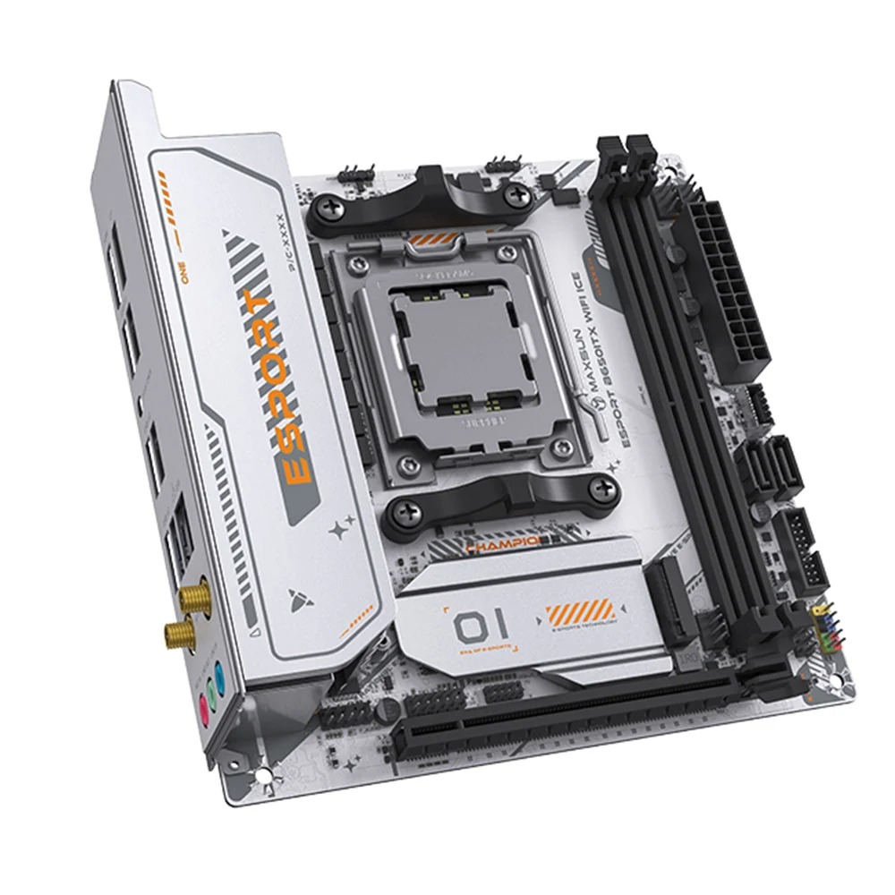 Maxsun B650M eSport-Motherboar – B650 Itx Motherboard Wifi Bewertung und Preis