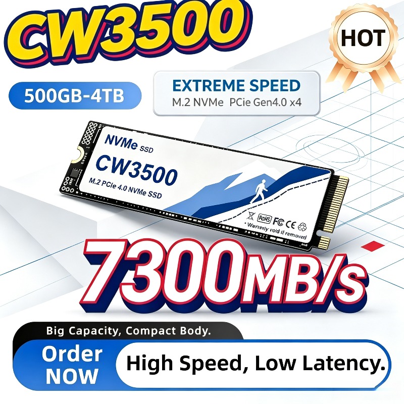 CW3500 M.2 NVMe PCIe 4.0 SSD-F – M.2 Nvme 4Tb Pcie 4.0 Ssd Bewertung und Preis
