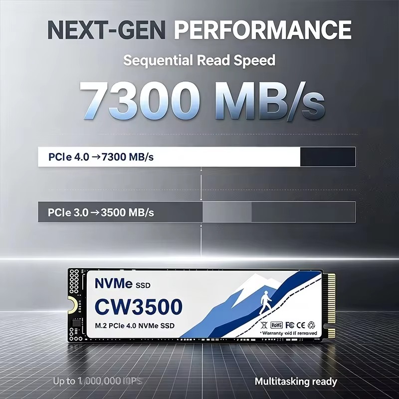 CW3500 M.2 NVMe PCIe 4.0 SSD-F – M.2 Nvme 4Tb Pcie 4.0 Ssd Bewertung und Preis
