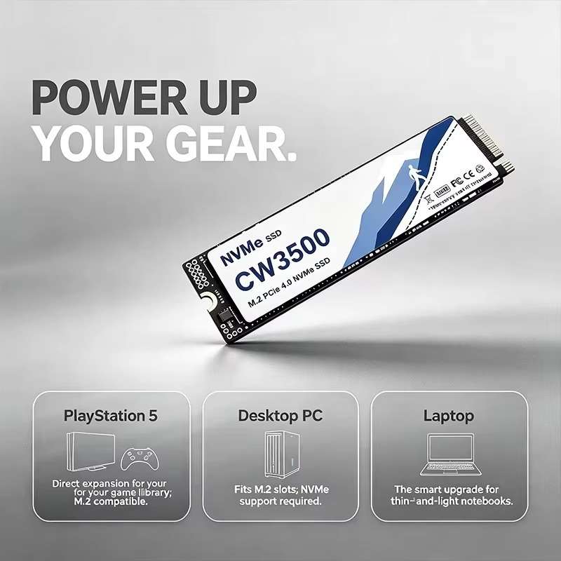 CW3500 M.2 NVMe PCIe 4.0 SSD-F – M.2 Nvme 4Tb Pcie 4.0 Ssd Bewertung und Preis