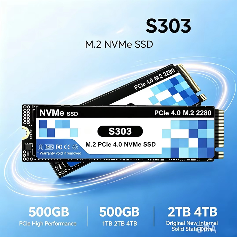 2026 Neue Original S303 M.2 SS – M.2 Nvme 4Tb Pcie 4.0 Ssd Bewertung und Preis