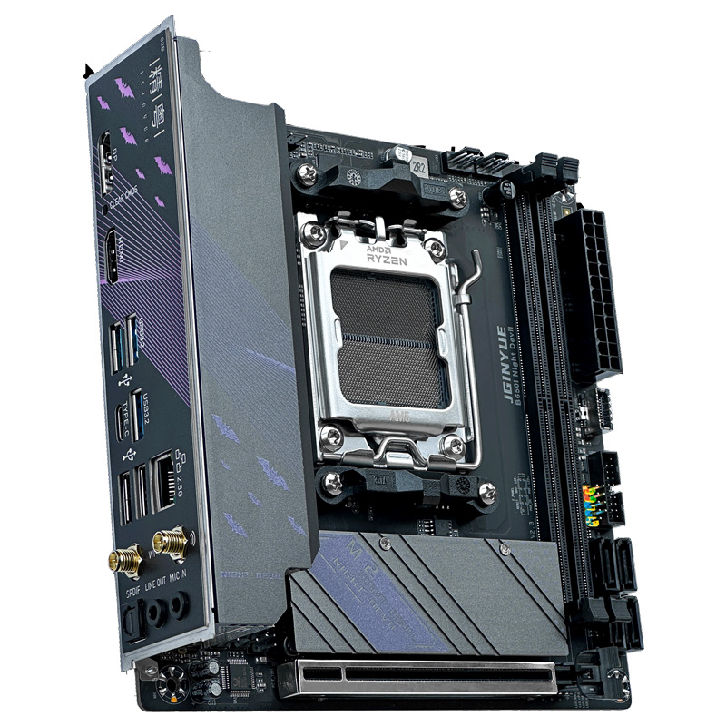 JGINYUE B650I Night Devil WiFi – B650 Itx Motherboard Wifi Bewertung und Preis