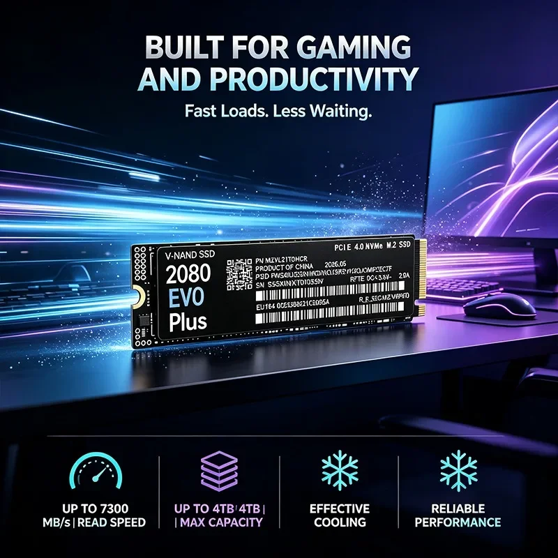 2080 EVO Plus M.2 NVMe 2280 PC – M.2 Nvme 4Tb Pcie 4.0 Ssd Bewertung und Preis