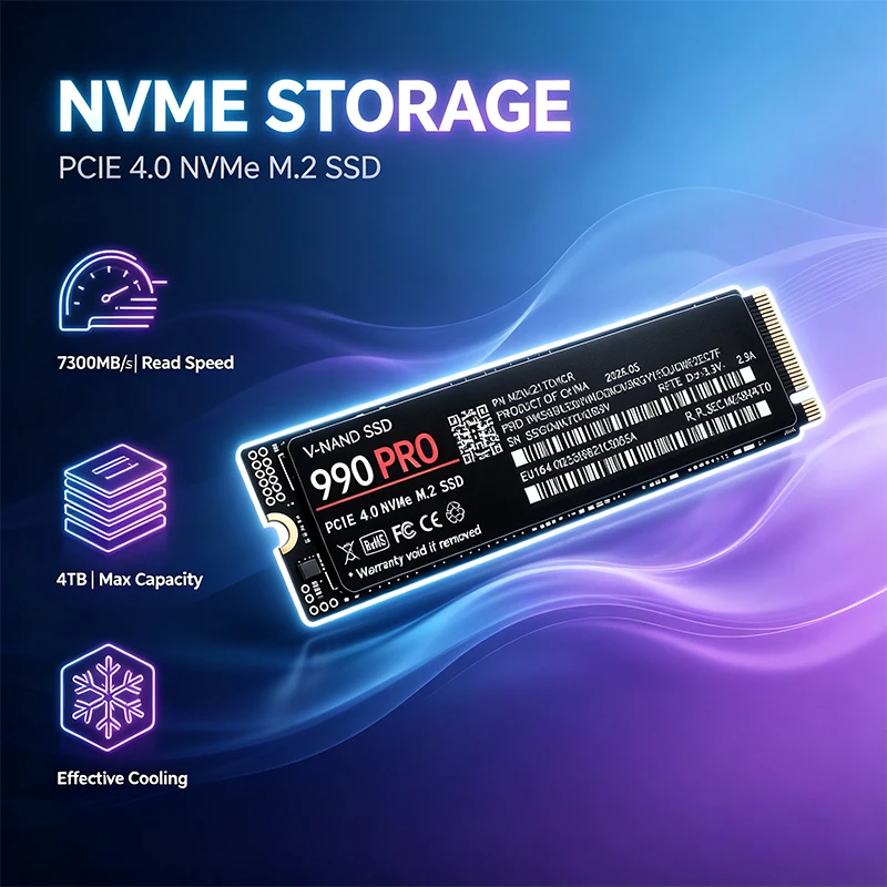 PCIe 4.0 Performance Beast 990 – M.2 Nvme 4Tb Pcie 4.0 Ssd Bewertung und Preis