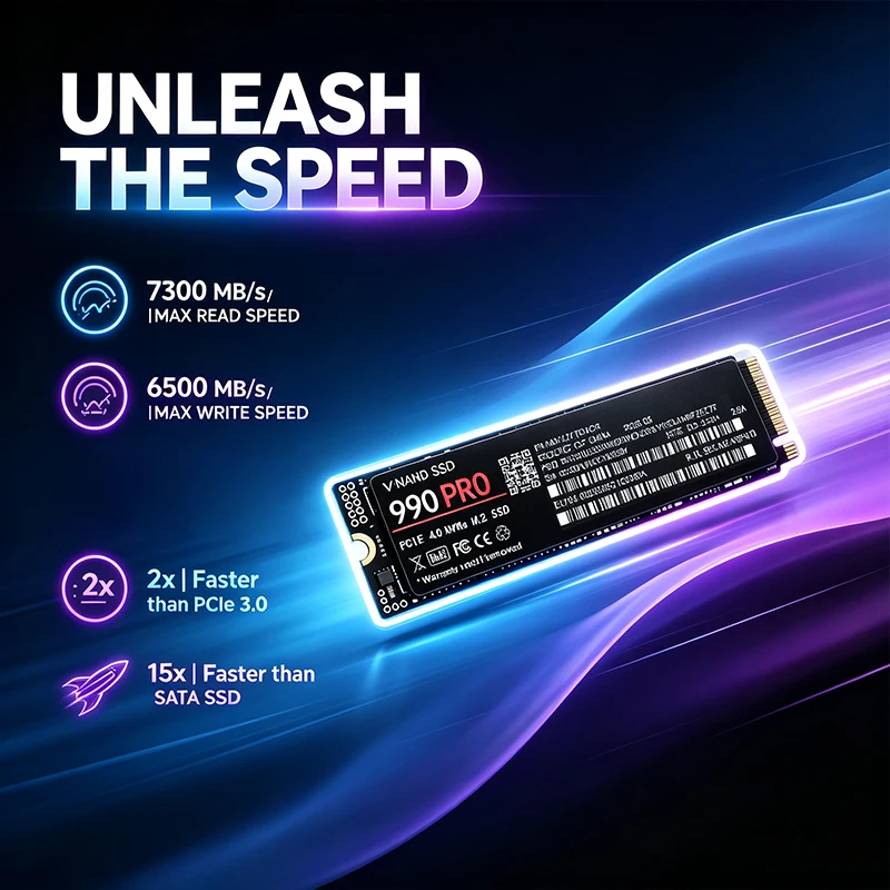 PCIe 4.0 Performance Beast 990 – M.2 Nvme 4Tb Pcie 4.0 Ssd Bewertung und Preis