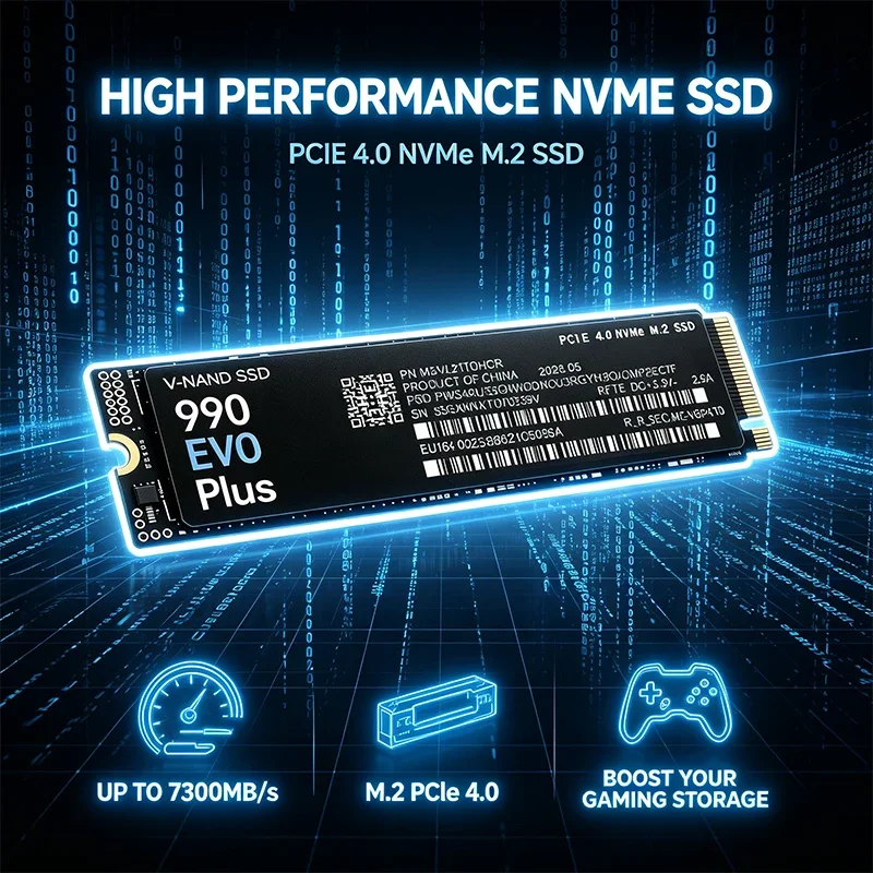 M.2 NVMe SSD 990 EVO Plus 500G – M.2 Nvme 4Tb Pcie 4.0 Ssd Bewertung und Preis
