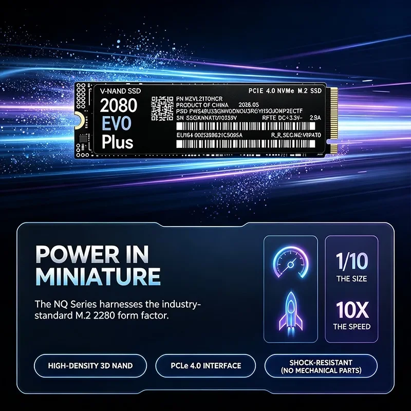 2080 EVO Plus M.2 NVMe 2280 PC – M.2 Nvme 4Tb Pcie 4.0 Ssd Bewertung und Preis