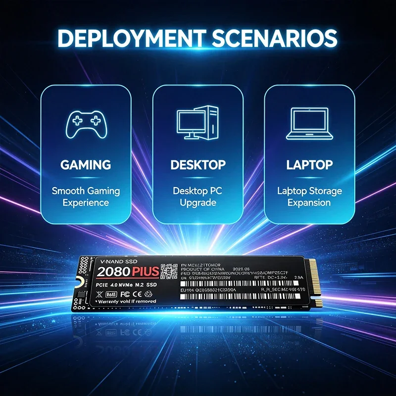 M.2 NVMe PCIe 4.0 SSD 2080 PLU – M.2 Nvme 4Tb Pcie 4.0 Ssd Bewertung und Preis