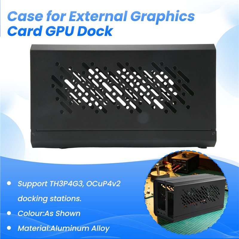 A23F-Frame-Gehäuse für TH3P4G3 – Itx Case Full Aluminum Pcie 4.0 Bewertung und Preis